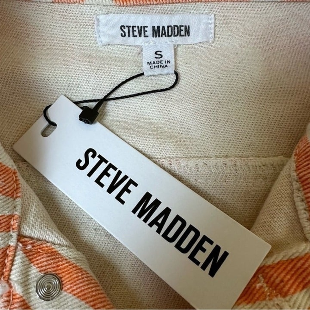NWT Steve Madden Alison Denim Jacket - Picture 11 of 16